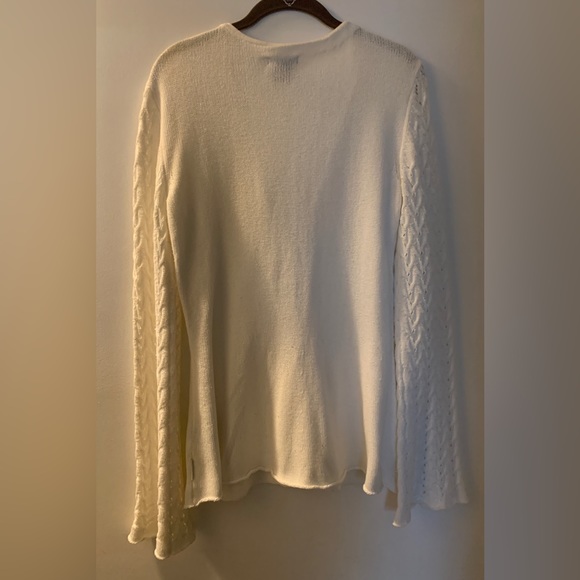 Calvin Klein button cardigan - Picture 2 of 5